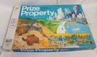 Prize Property Board Game by Milton Bradley Vintage 1974