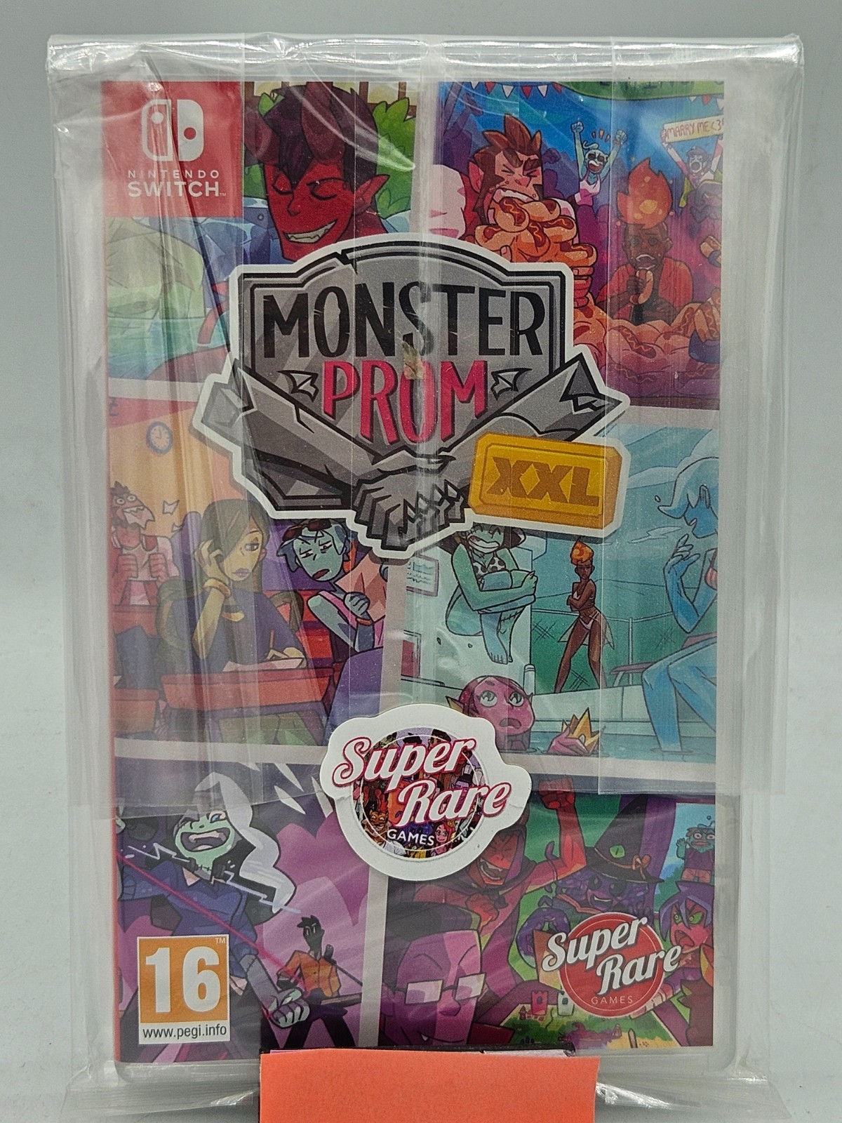 MONSTER PROM XXL - Nintendo Switch - Sealed - Minor Rip On Seal