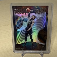 2022-23 Panini Recon Rock the Rim #10 Lauri Markkanen Utah Jazz