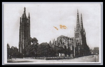 Ansichtskarte Bordeaux / La Cathedrale +++ - Frankreich
