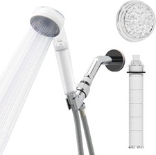 Original Modified HIGH FLOW SHOWER HEAD 14 GPM Soft High Pressure Acrylonitr