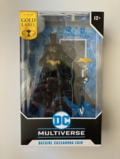McFarlane Toys DC Multiverse Batgirl Cassandra Cain Gold Label 7in Action Figure