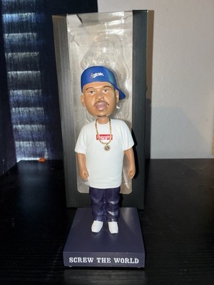 Supreme X Foco DJ Screw Bobblehead SS26