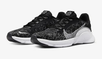 NEW! Nike Superrep Go 3 NN Black/Pure Platinum-Anthracite DH3394-010 Men sz 7.5