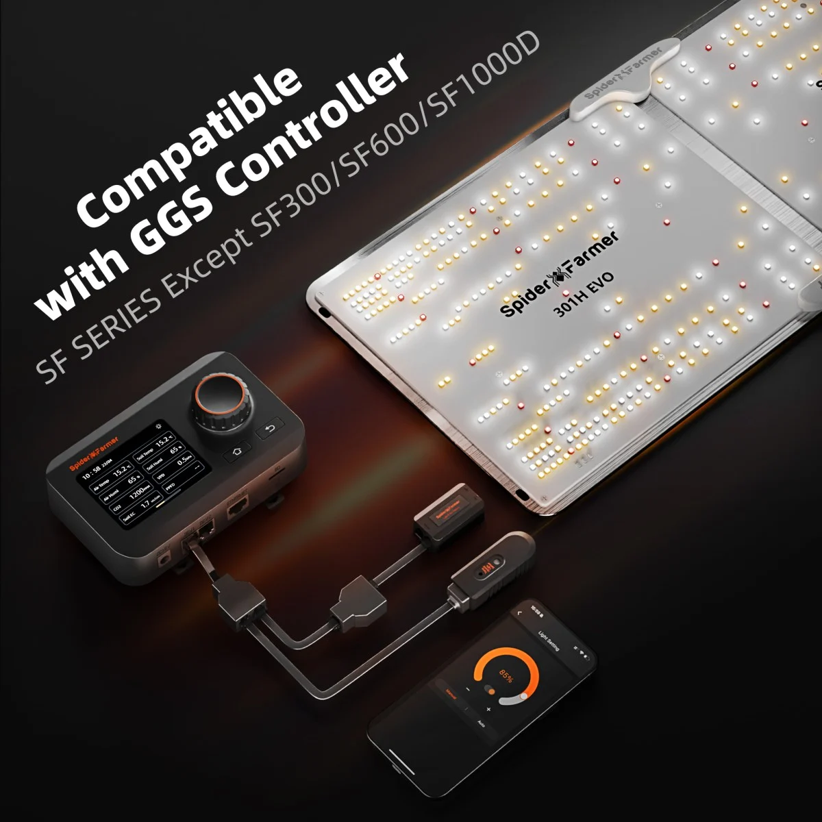 Spider Farmer SF1000 LED Grow Light for sale online | eBay