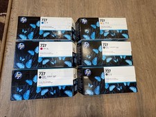 HP 727 Ink Multipack set 300ml - DESIGN-JET T900 T1500 T2500 SERIES