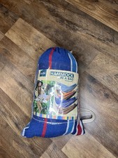 Hammock in a Bag 6.5ft Paradise Bliss Garden Stripe Hammock