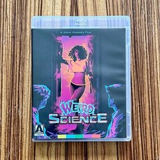 WEIRD SCIENCE  (1985) ARROW LIMITED EDITION Blu-ray - Like New!