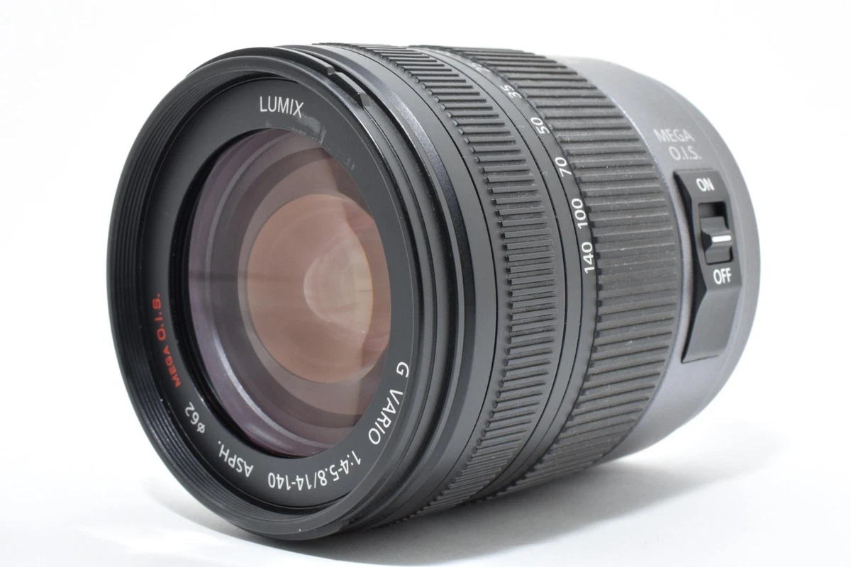 Panasonic 14-140mm f/4-5.8 Camera Lenses for sale | eBay