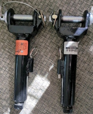 Roadmaster 521458-5 EZ5 Series TOW BAR BASEPLATE Removable Connectors Only Read