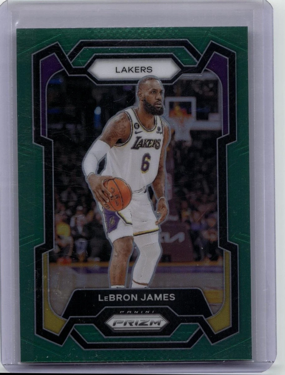 Lebron Prizm for sale | eBay
