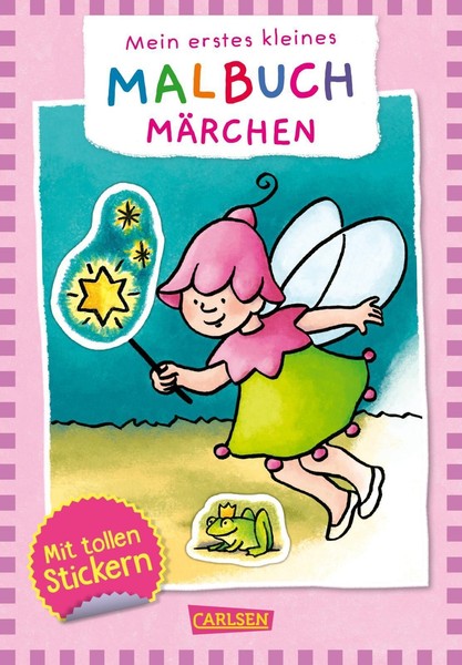 Mein Erstes Kleines Malbuch: MäRchen (VE5), Eva Muszynski-image