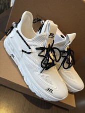 Image of Uk Size 3. Steve Madden propel 1 Trainers. New In Box. Black & White. Rrp £120