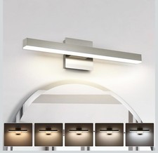 Joossnwell 23.62  LED Bathroom Vanity Light Brushed Nickel 5CCT Dimmable