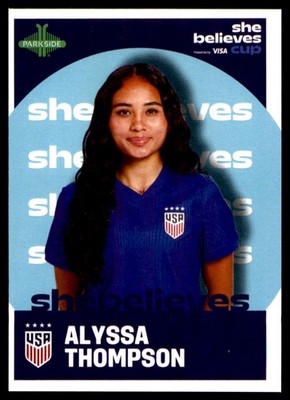 2025 SheBelieves USWNT Parkside Base - Pick Your Player