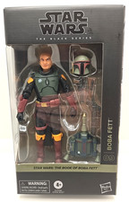 Star Wars The Black Series Boba Fett 09 Book of Boba Fett 6  Action Figure 2026