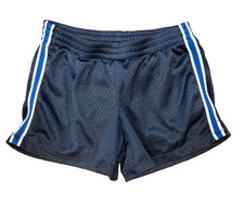 Champion Navy Blue Mesh Athletic Shorts Kids Size XS