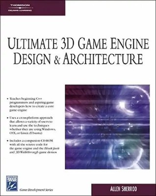 Ultimate 3D Game Engine Design & Architecture [With CDROM] (Charles River Media