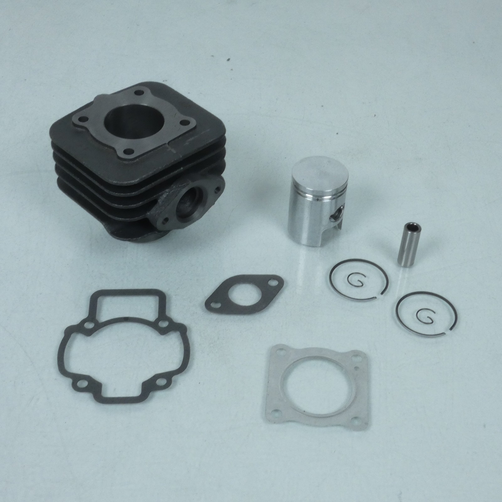 Kit cylindre 50cc Liberty 2T groupe thermique RMS 39.7mm pour Piaggio 50 de 2006