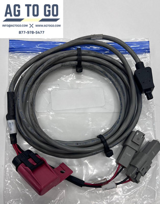 Pre-Owned Trimble Cable Assy, PWR, RV55/GX450 Modem P/N 109862