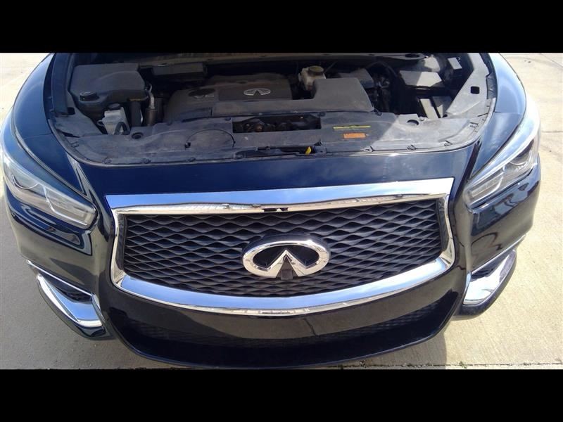 2017-2019 INFINITI QX60 FRONT UPPER BUMPER FACE BAR RETAINER OEM 622903JA0A