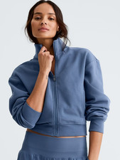 Athleta - Forever Fleece Track Jacket - Last Day