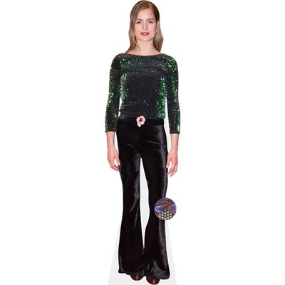 Hannah Hoekstra (Green Top) Life Size Cutout