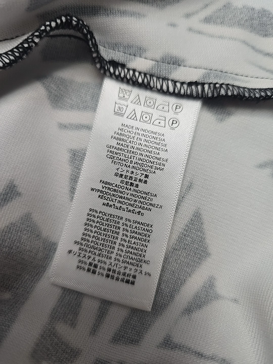 Abito donna Michael Kors tg 0 nero bianco stampa maniche corte elasticizzato aline