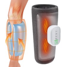 4 Modes Air Compression Leg Calf Massager for Circulation Pain Relief with Heat