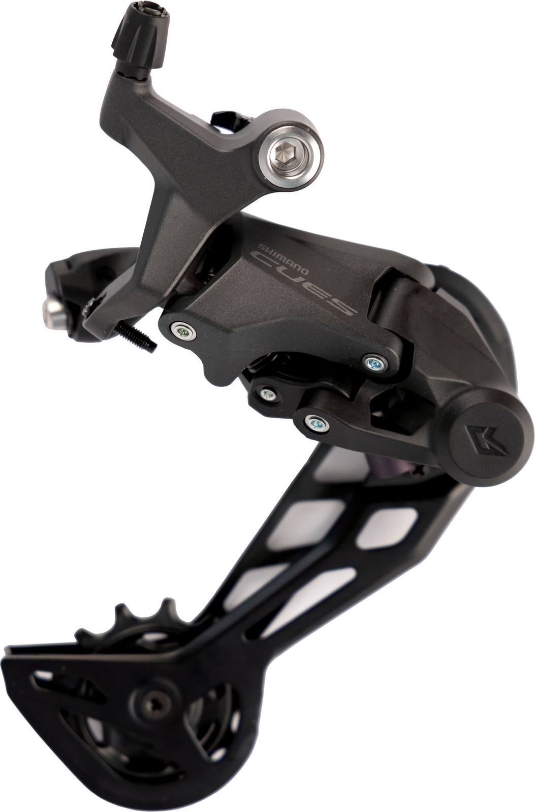 Shimano CUES RD-U6020-SGS Rear Derailleur, 10-Speed, E-Bike,