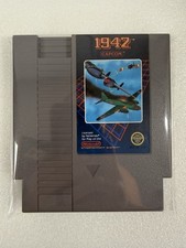 1942 (5 Screw) (Nintendo, NES) Game Only - VGC - Very Clean - Authentic - TESTED
