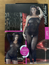 Cottelli Collection Party 2 Varianten Kleid oder Overall Gr. S-L