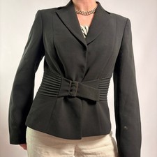 Tahari Arthur S. Levin Black Blazer - Size 6