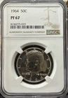 1964 Kennedy Proof Half Dollar NGC PF67