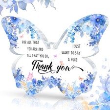 Thank You Gifts for Women Butterfly Appreciation Gifts for Thank You-03 Blue