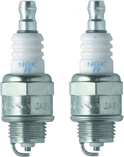Pack of 2 NGK BPMR6A Spark Plugs Replaces Champion RCJ8Y TY6079, TY6081  