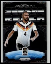 2026 Panini Prizm FIFA World Cup #23 Jonathan Tah Global Reach