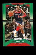 2019 Green Prizm #196 Troy Brown Jr. Washington Wizards QTY