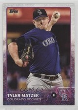2015 Topps Tyler Matzek #442 0i7l