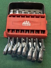 Mac Tools Pttray-14st Metic Reversible Ratcheting 14pc Wrench Set Mac Tools Pttray-14st Metic Reversible Ratcheting 14pc Wrench Set