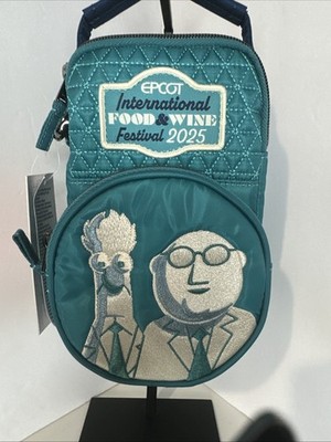 Epcot Food And Wine Festival Lug Crossbody 2025