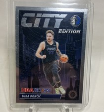 2023-24 Panini NBA Hoops City Edition Luka Doncic Mavericks 23
