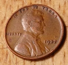 Lincoln Wheat Cent 1932 P VF #6