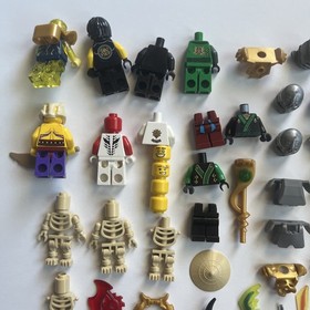 LEGO Minifigure Ninjago Lot 71768 2260 Jay Snappa Training Dummies Sleven Zane