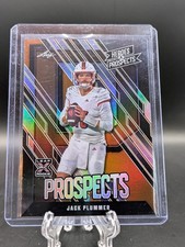 2024 Leaf Heroes & Prospects - Jack Plummer #144 Bronze (RC)