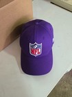 NFL Hat New Era Strapback Cap w/ Logo purple — photo 1
