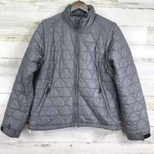 Nike ACG Boys 3 in 1 Compatible Gray Quilted Puffer Jacket Outer Layer L 12 14