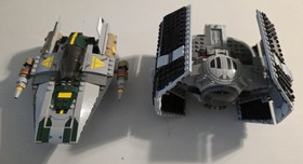 LEGO Star Wars: 75150 Vader's Tie Advanced Vs. A-Wing Starfighter