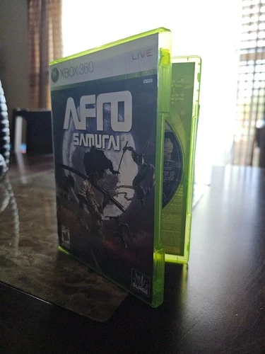 Afro Samurai (Microsoft Xbox 360) - Very Good, Ready to Ship