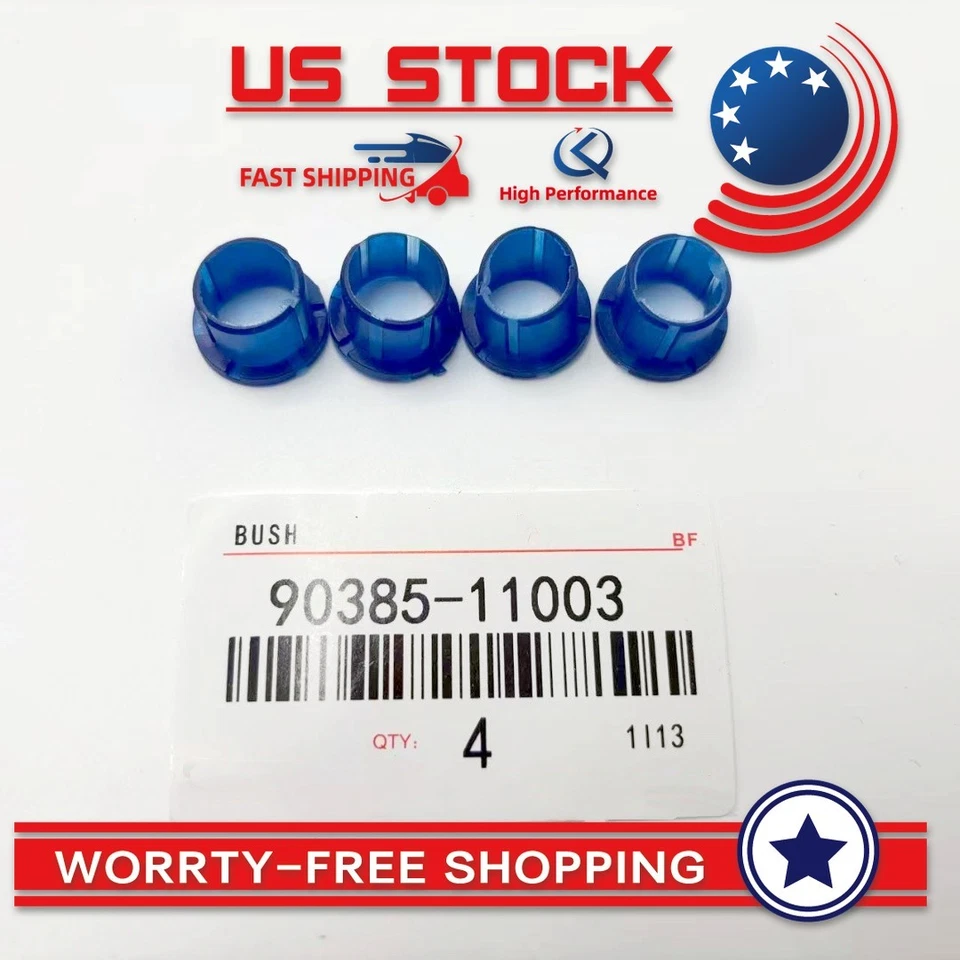 4X NEW For Toyota 4Runner Tacoma Pickup Automatic Shifter Lever Linkage Bushing  Foto 2 de 4